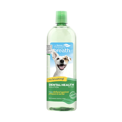 Tropiclean DENTAL HEALTH SOLUTION FOR DOGS 16 oz