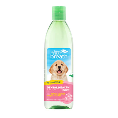 Tropiclean DENTAL HEALTH SOLUTION FOR PUPPIES 16 oz