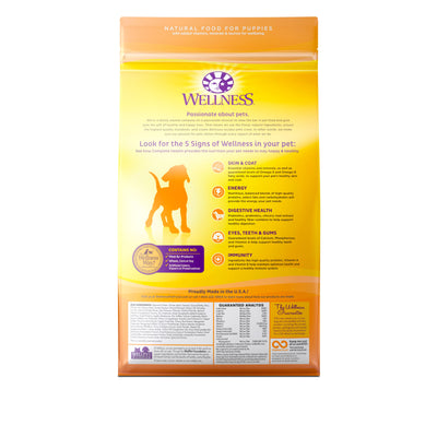 Wellness Complete Health Puppy (Deboned Chicken, Oatmeal & Salmon Meal Recipe) (5lbs)