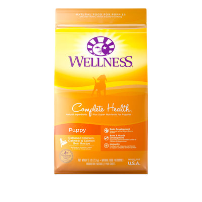 Wellness Complete Health Puppy (Deboned Chicken, Oatmeal & Salmon Meal Recipe) (5lbs)