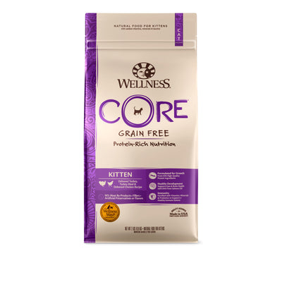 Wellness CORE Kitten (Deboned Turkey, Turkey Meal & Deboned Chicken Recipe) (2 LBS)