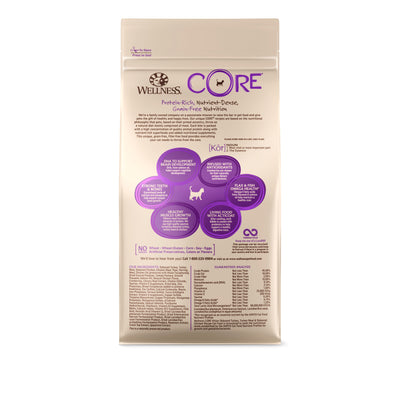 Wellness CORE Kitten (Deboned Turkey, Turkey Meal & Deboned Chicken Recipe) (2 LBS)