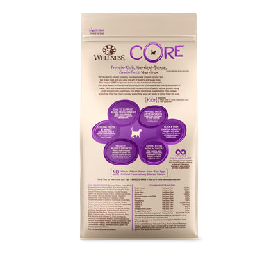 Wellness CORE Kitten (Deboned Turkey, Turkey Meal & Deboned Chicken Recipe) (5 LBS)