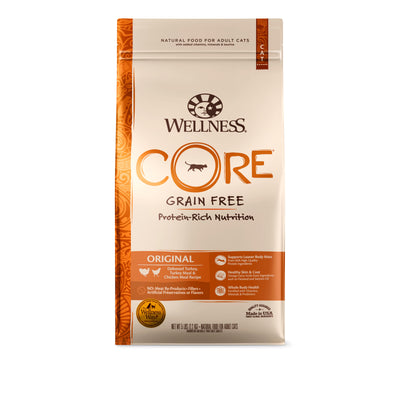 Wellness CORE Original (Deboned Turkey, Turkey Meal & Chicken Meal) 5 LBS