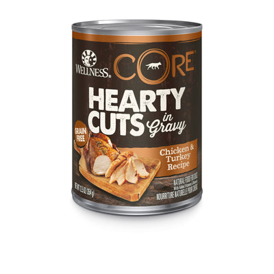 Wellness CORE Hearty Cuts in Gravy (Chicken & Turkey Recipe)