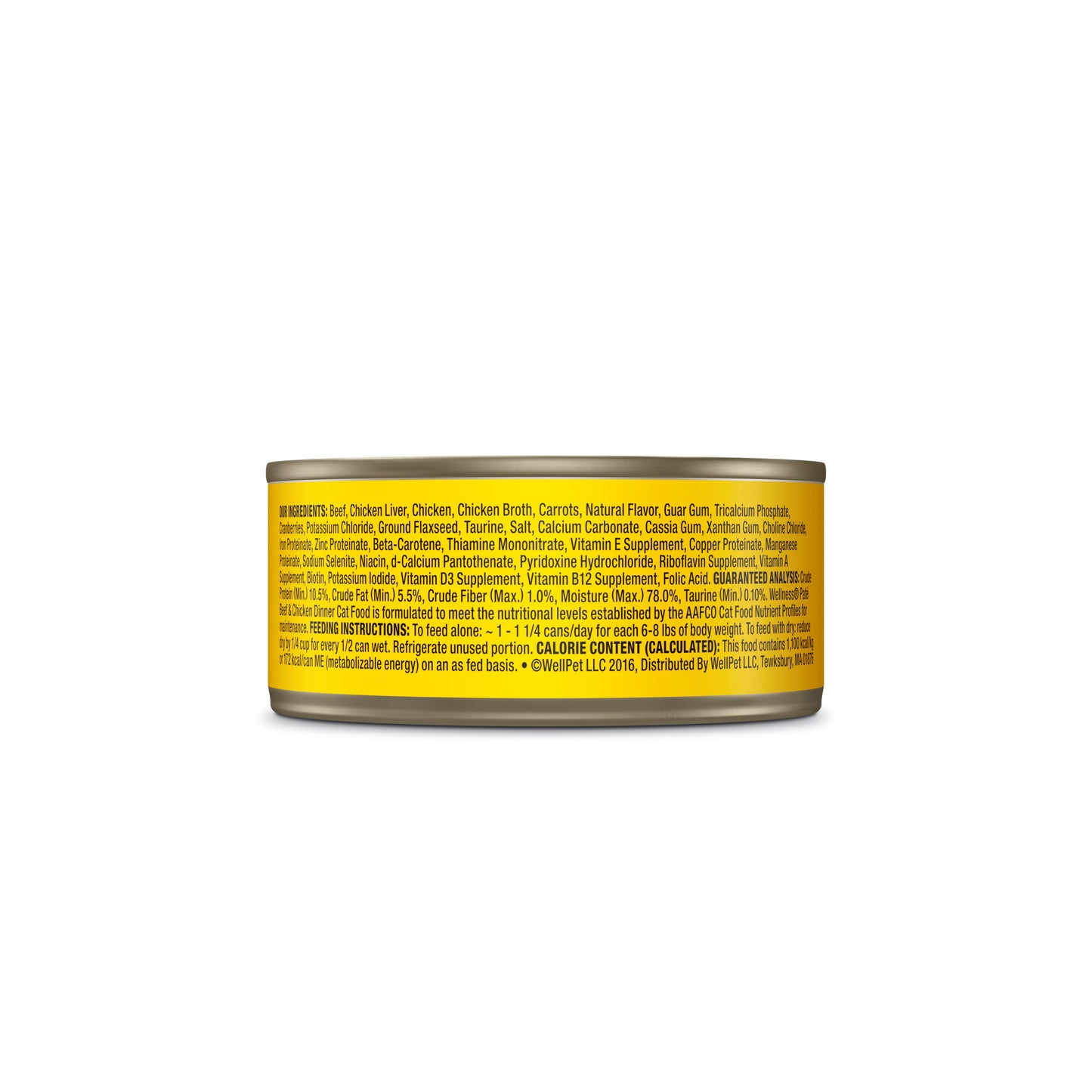 Wellness Complete Health Beef & Chicken Dinner Pate 5.5oz