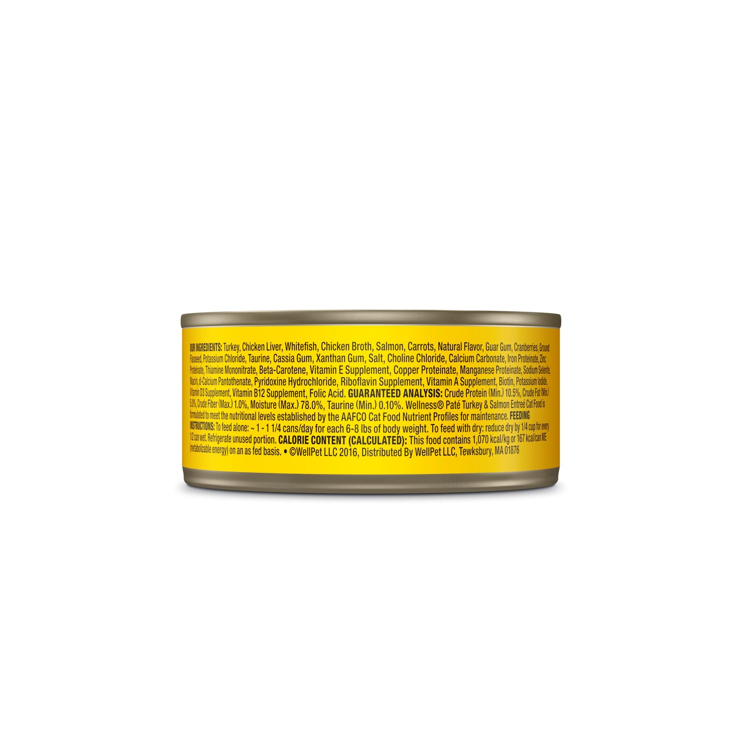 Wellness Complete Health Turkey & Salmon Entree Pate 5.5oz