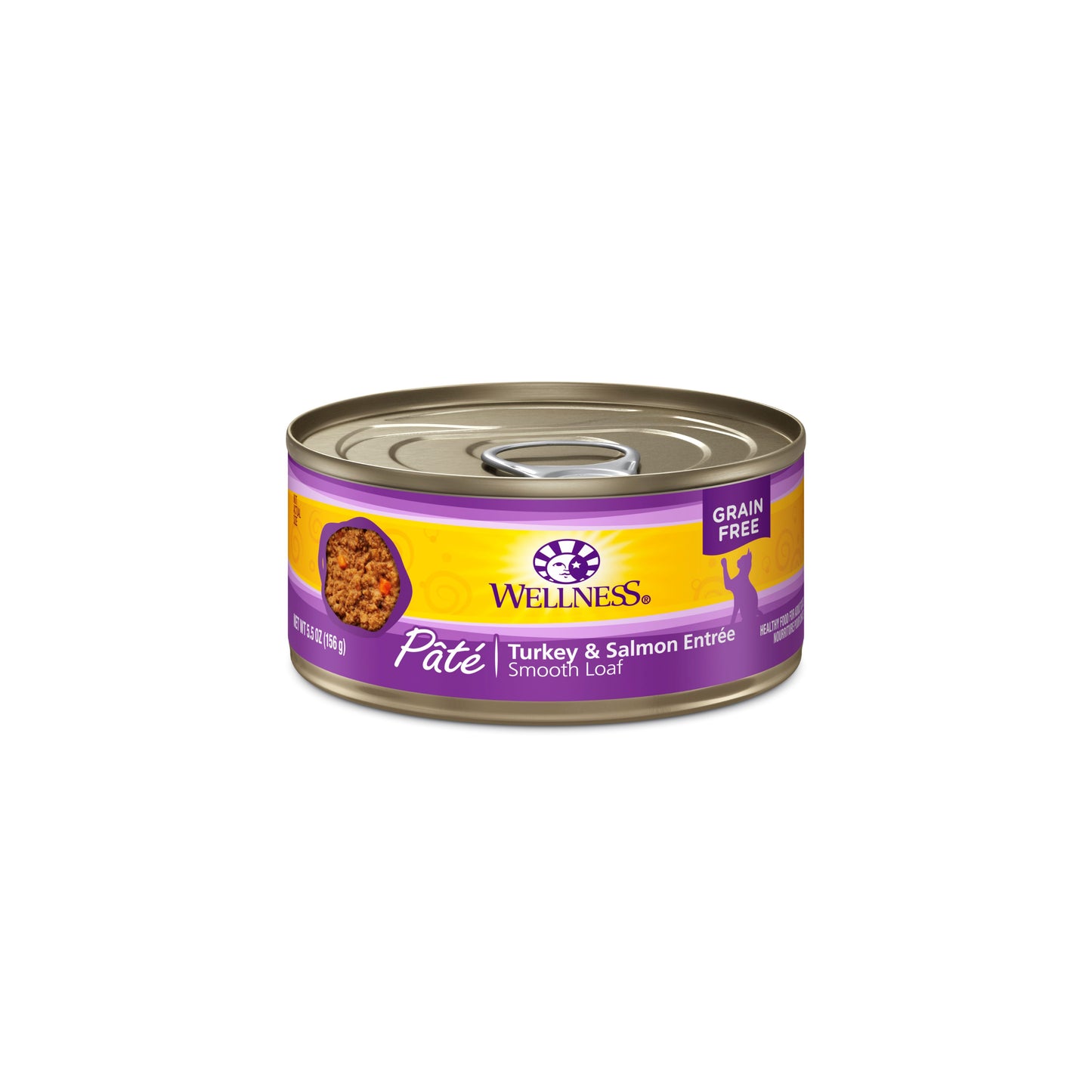 Wellness Complete Health Turkey & Salmon Entree Pate 5.5oz