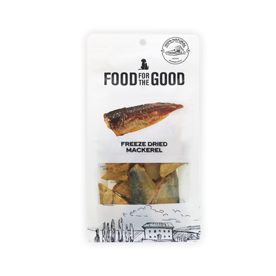 Food For The Good - Freeze Dried Mackerel (70g) - Dog & Cat Treats