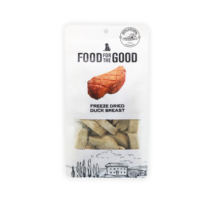 Food For The Good - Freeze Dried Duck Breast (70g) - Dog & Cat Treats