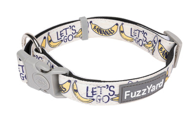 Fuzzyard Pet Collar - Go Bananas
