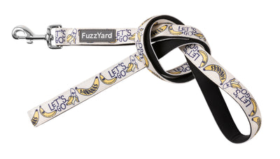 Fuzzyard Dog Leash - Go Bananas