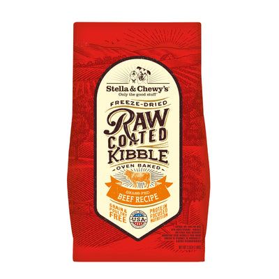 Stella & Chewy's Freeze Dried Raw Coated Kibble (Beef)