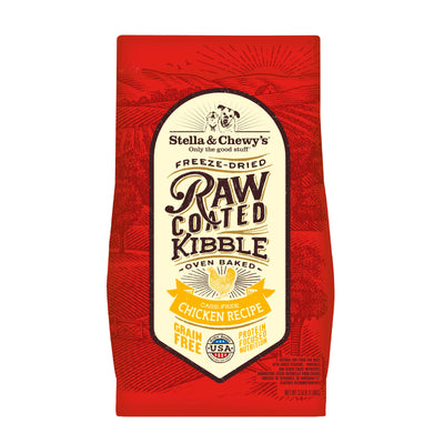 Stella & Chewy's Freeze Dried Raw Coated Kibble (Chicken)