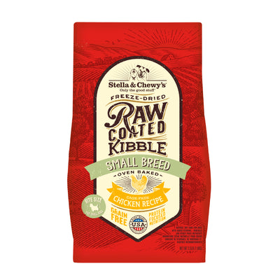 Stella & Chewy Raw Coated Kibble - Small Breed (Chicken)