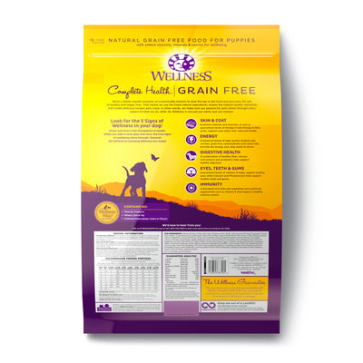 Wellness Complete Health Grain Free Puppy