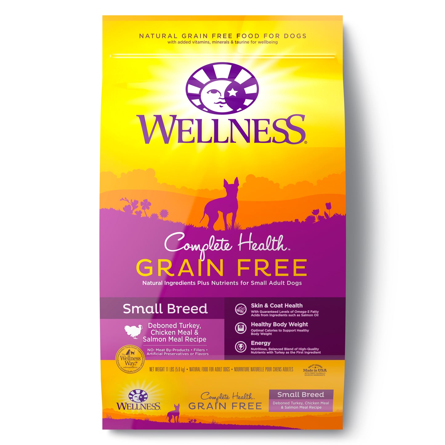 Wellness Complete Health Grain Free - Small Breed - Dog Food