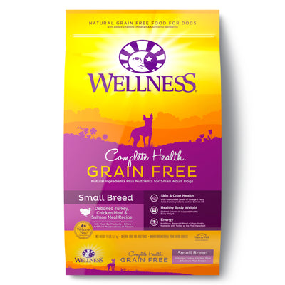 Wellness Complete Health Grain Free - Small Breed - Dog Food