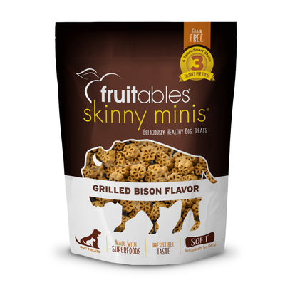 Fruitables Skinny Minis Grilled Bison 5oz
