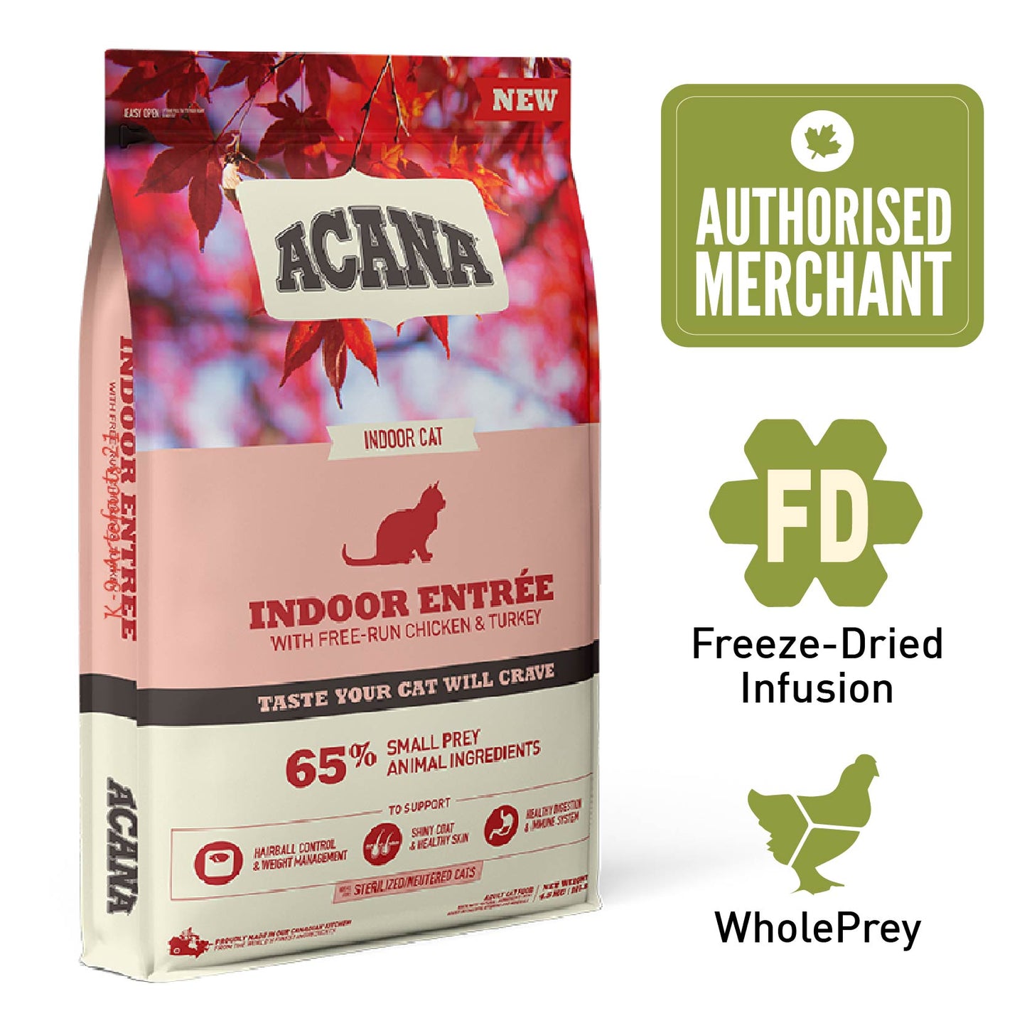 ACANA Classics Indoor Entree Cat
