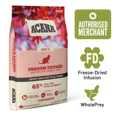 ACANA Classics Indoor Entree Cat