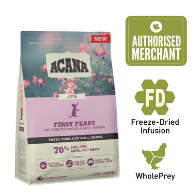 ACANA CLASSICS First Feast - Kitten Food