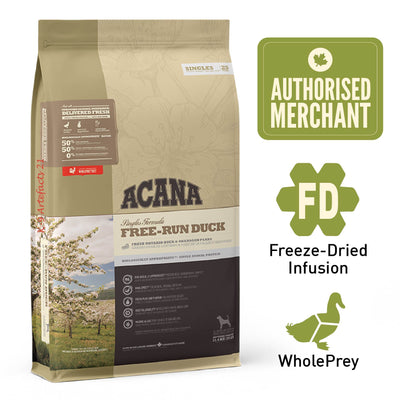 ACANA SINGLES Free-Run Duck