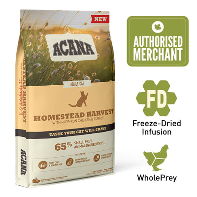 ACANA CLASSICS Homestead Harvest Cat Food