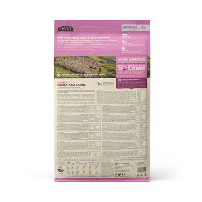 ACANA SINGLES Grass-Fed Lamb