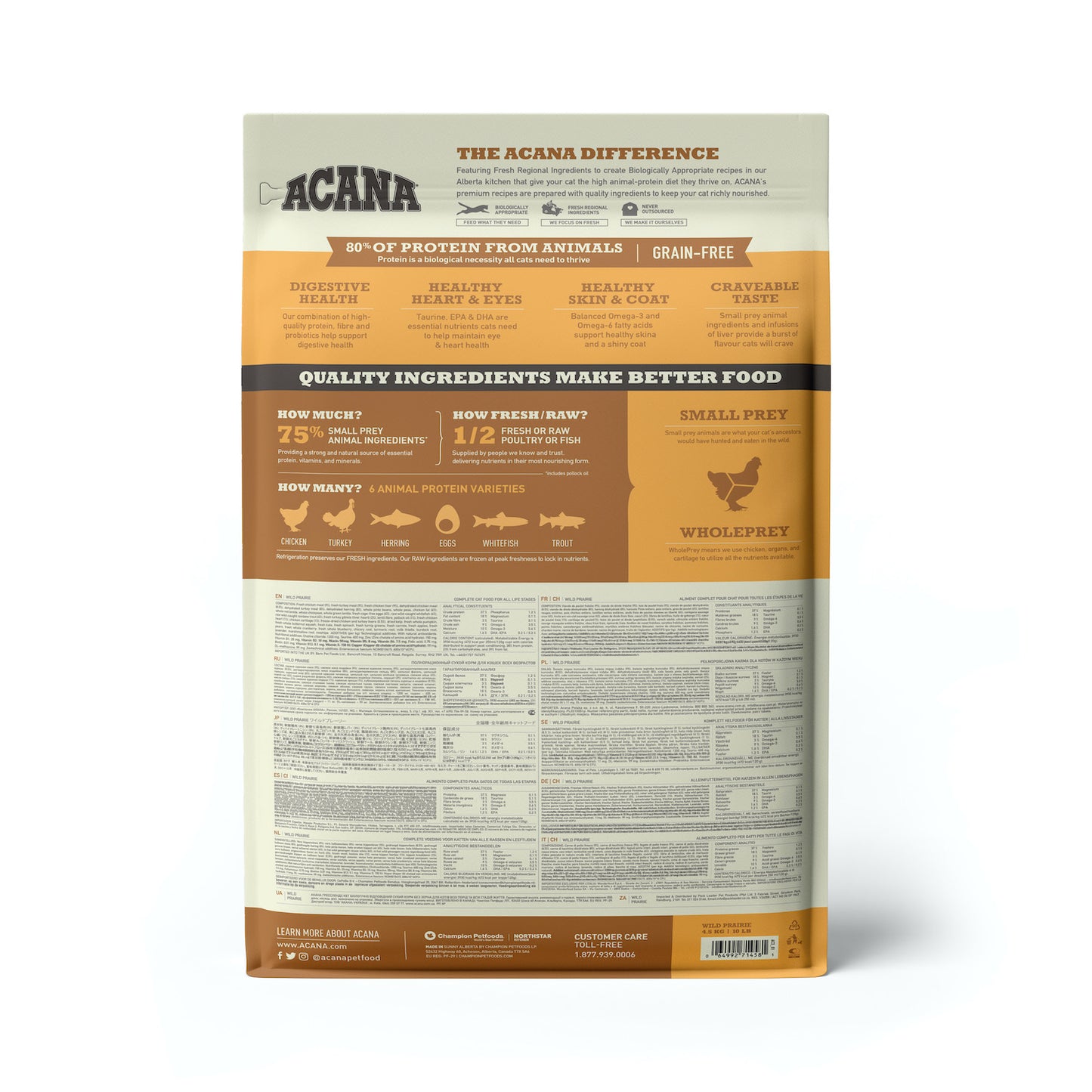 ACANA Regionals Wild Prairie Cat Food