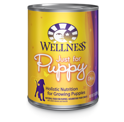 Wellness Just for Puppy Pate 12.5oz