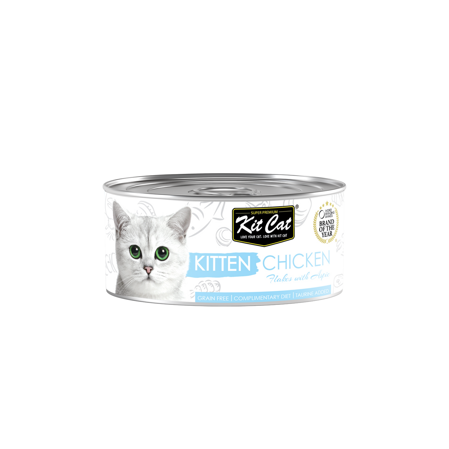 Kit Cat Kitten Chicken Flakes 80g