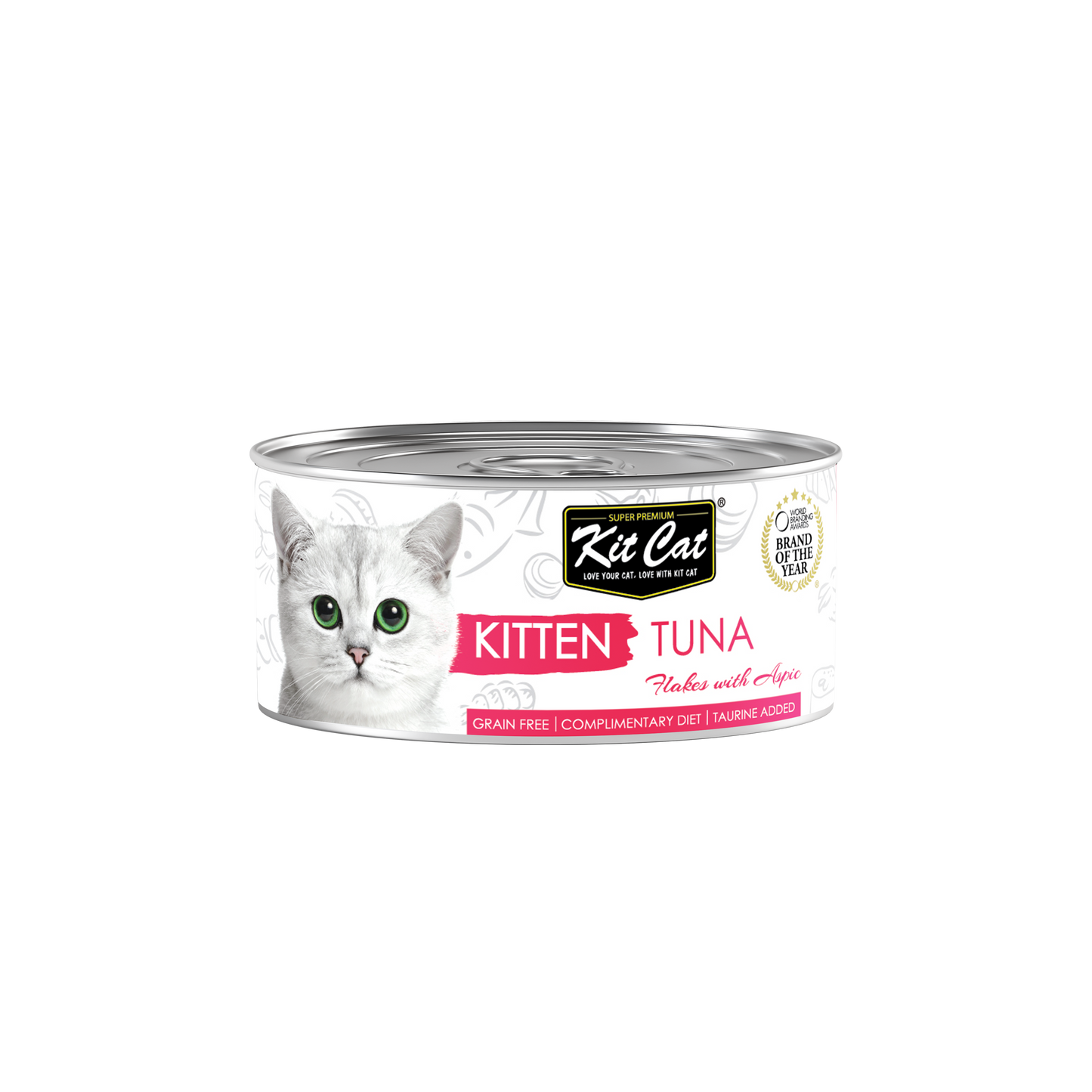 Kit Cat Kitten Tuna Flakes 80g