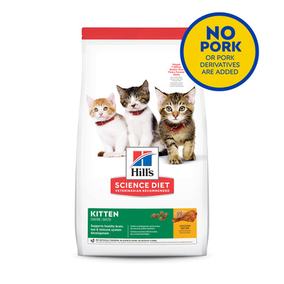 Hill's Science Diet - Kitten - Chicken Recipe (4KG)