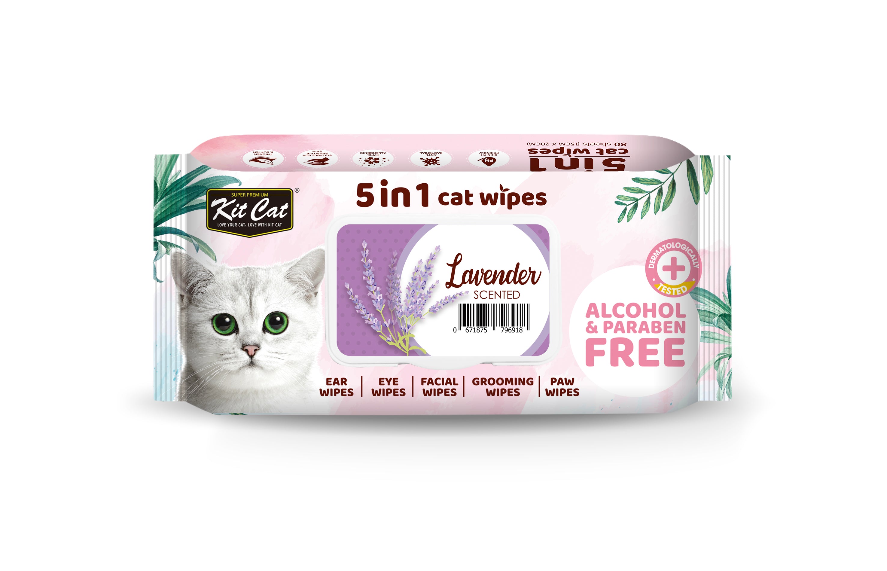 Cat fur sales wipes