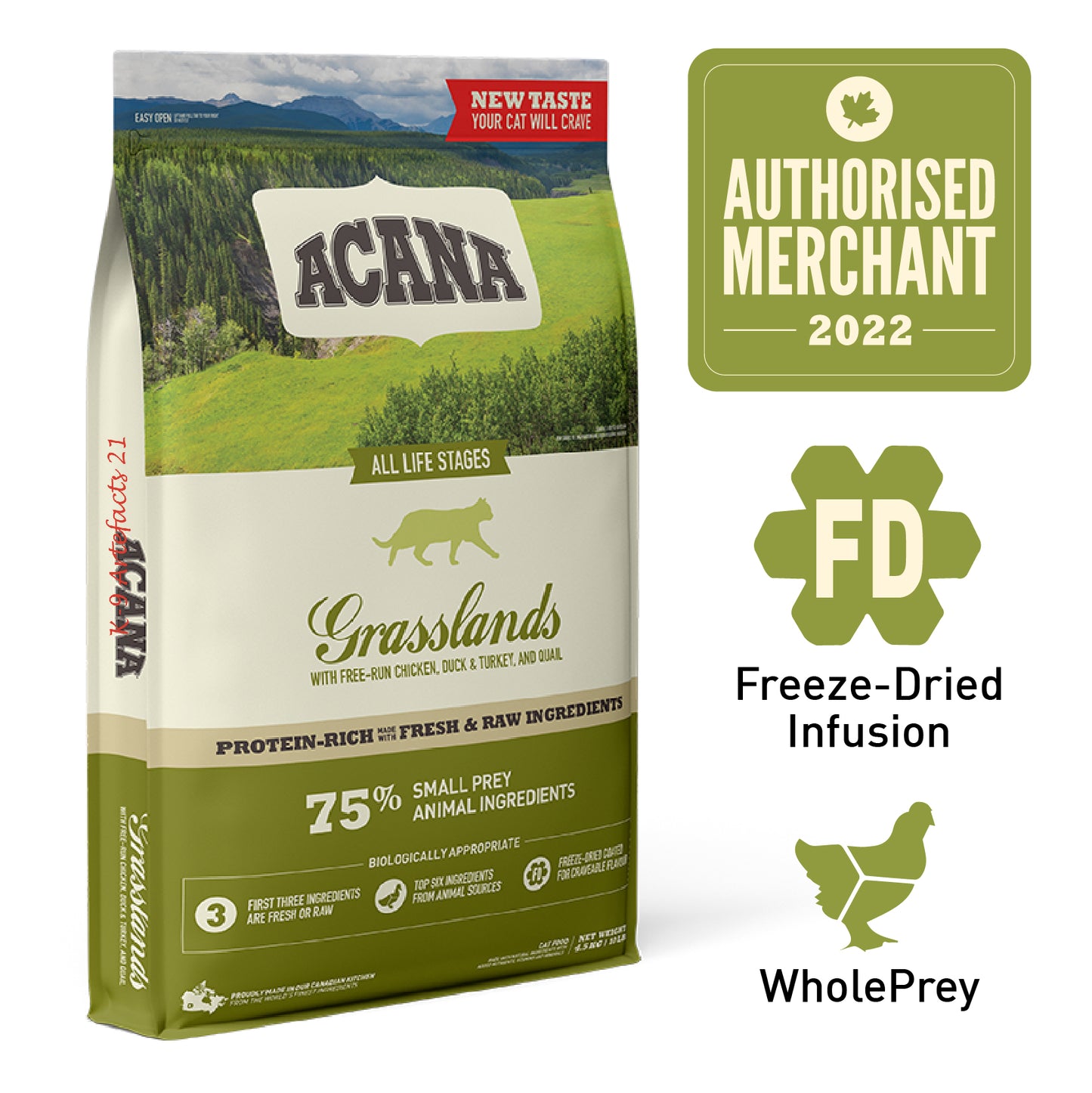 ACANA Regionals Grasslands Cat Food