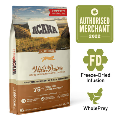 ACANA Regionals Wild Prairie Cat Food