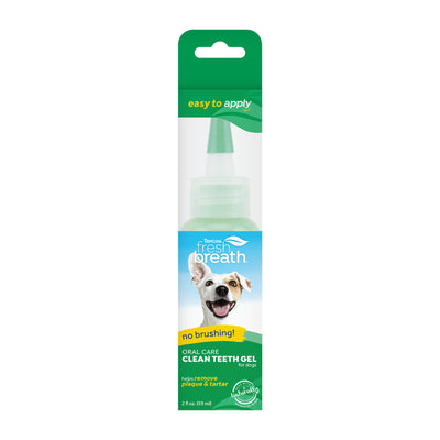 Tropiclean Oral Care Gel for Dogs 2 oz