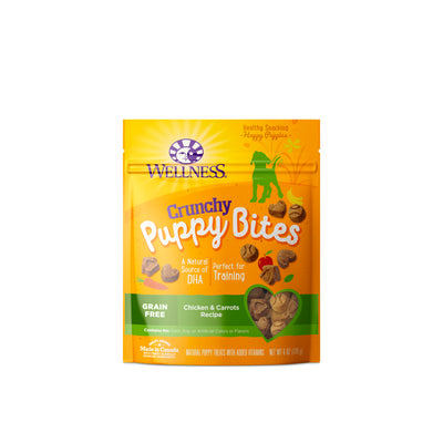 WELLNESS Puppy Bites Chicken & Carrots 6oz (170g)
