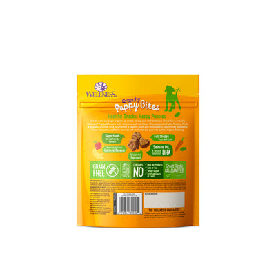 WELLNESS Puppy Bites Chicken & Carrots 6oz (170g)