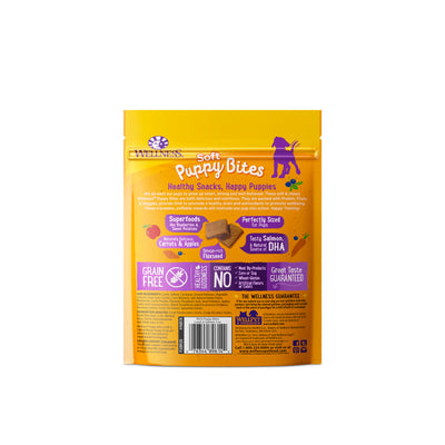 WELLNESS Puppy Bites Lamb & Salmon 3oz (85g)