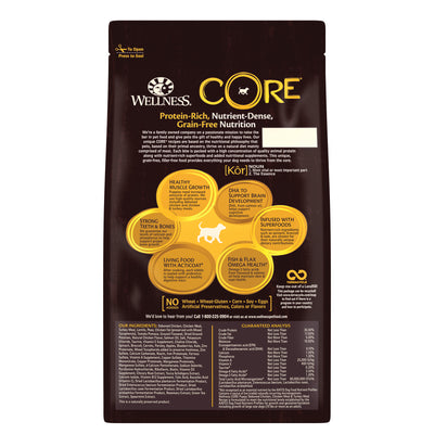 WELLNESS CORE Grain Free Puppy Dry Dog Food