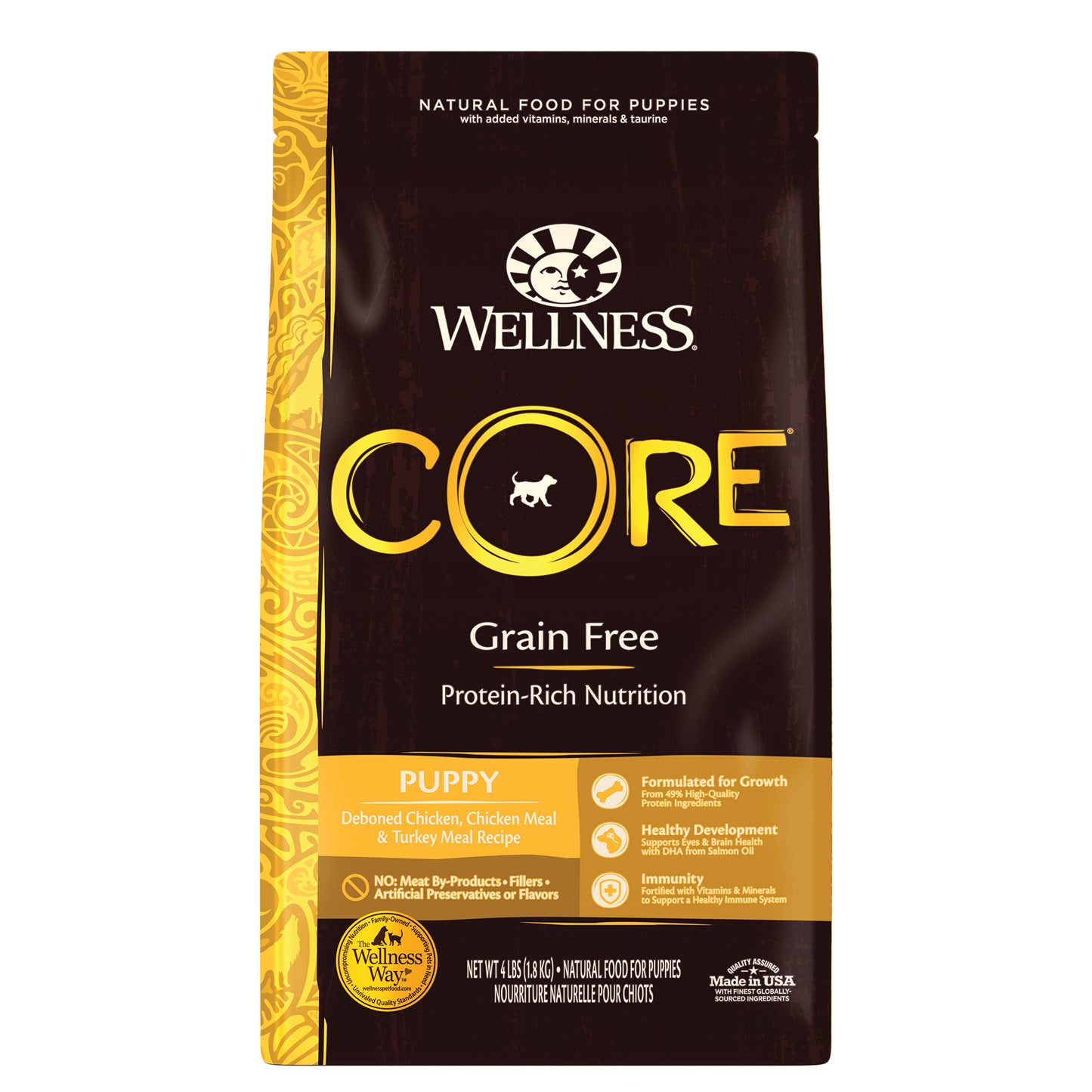WELLNESS CORE Grain Free Puppy Dry Dog Food