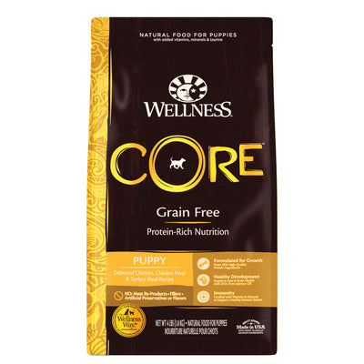 WELLNESS CORE Grain Free Puppy Dry Dog Food