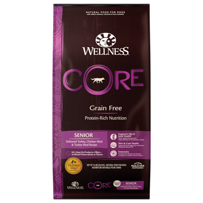 Wellness CORE Senior Dog Food