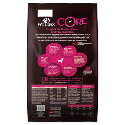 Wellness CORE Small Breed Original (Deboned Turkey, Turkey Meal & Chicken Meal)