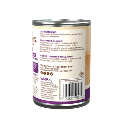 WELLNESS Mixer or Topper 95% Grain-Free Chicken (13.2oz)