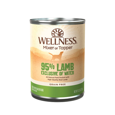Wellness Mixer or Topper 95% Lamb (13.2oz)