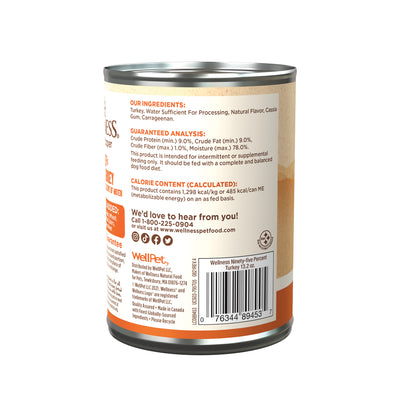 Wellness Mixer or Topper 95% Turkey (13.2oz)