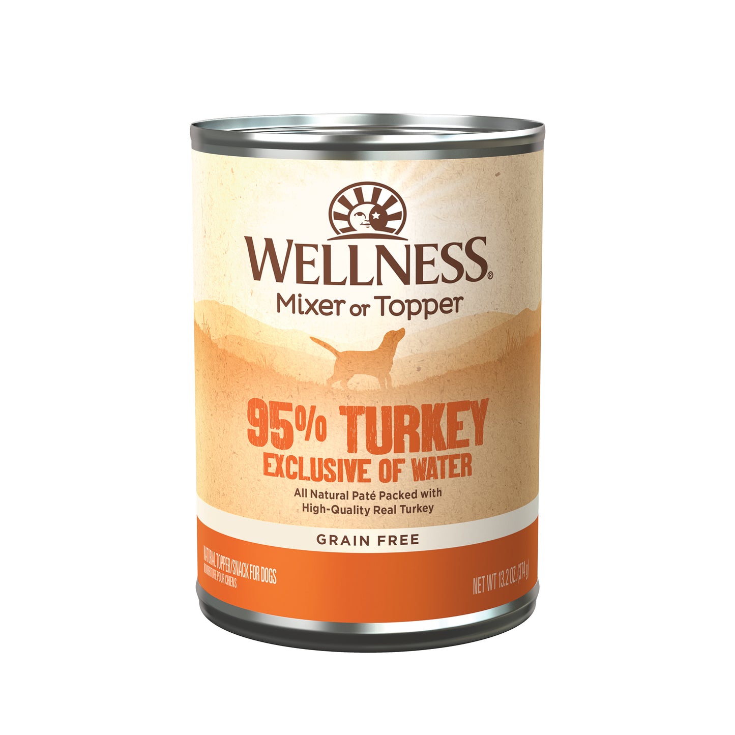Wellness Mixer or Topper 95% Turkey (13.2oz)